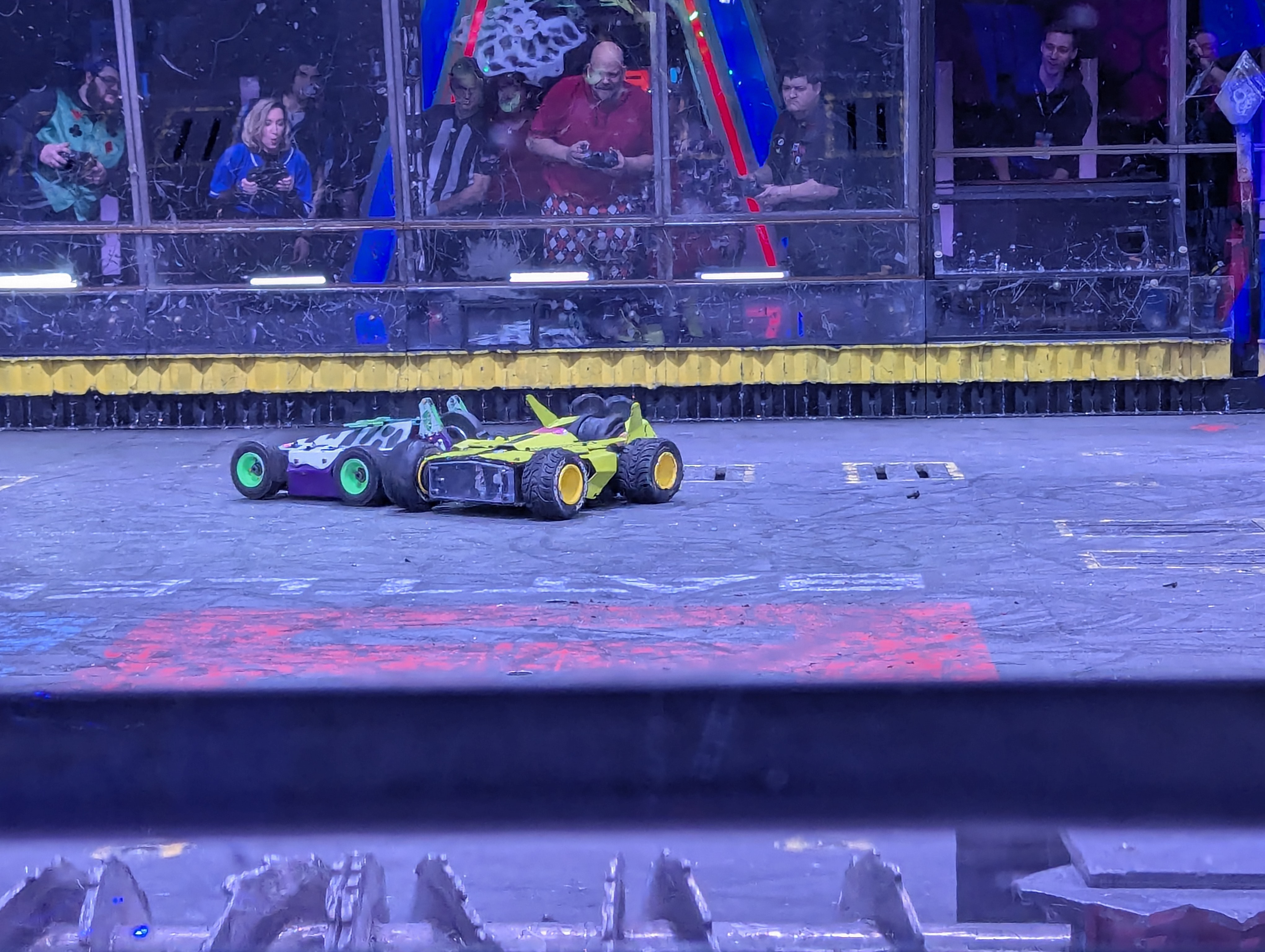 Las Vegas, BattleBots Arena